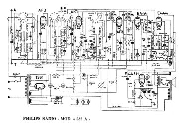 Philips-532A_572A ;Amp-1953.Radio preview